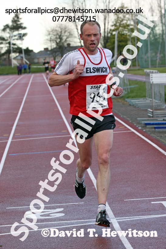 North Eastern 10000 metres Championships, Monkton Stadium, Jarrow. Photo: David T. Hewitson/Sports for All Pics